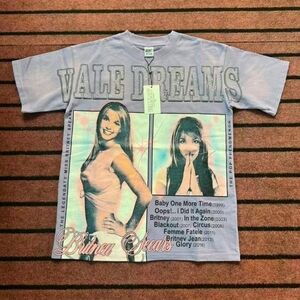 the valley brand Tshirt britany spears Tee